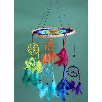 Rüya Kapanı Dream Catcher Model 6