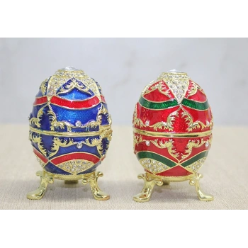Swarovski Taşlı Yumurta - Model 2