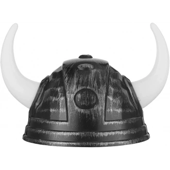 Viking Asteriks Başlığı Gümüş Renk