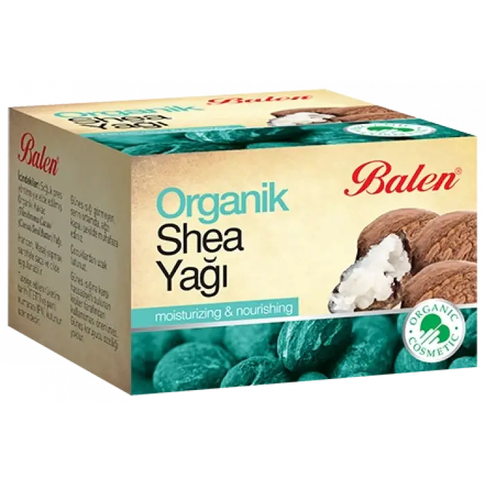 Organik Shea Yağı
