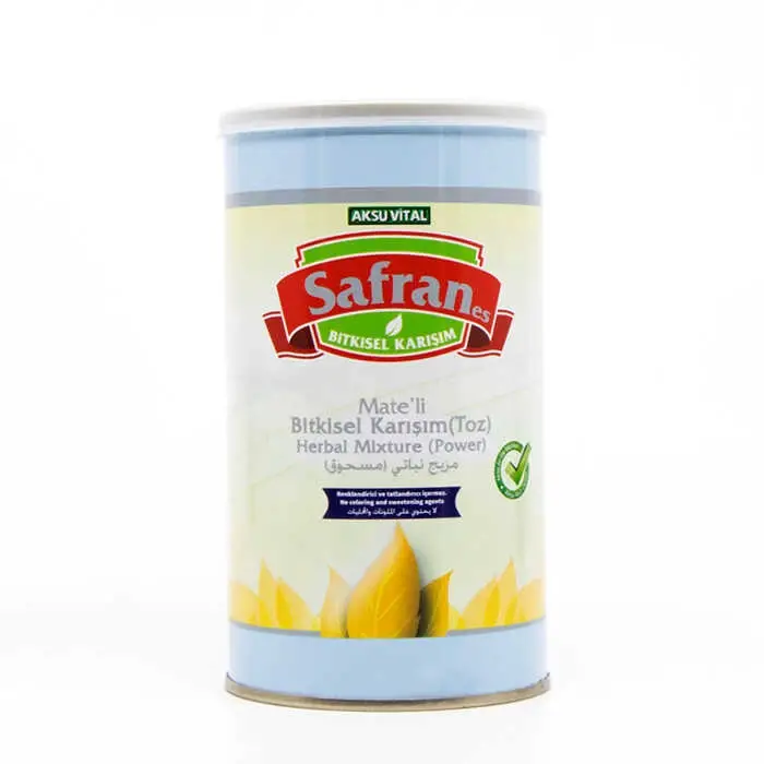 Aksu Vital Safran Mateli Bitkisel Karışım 200 gr