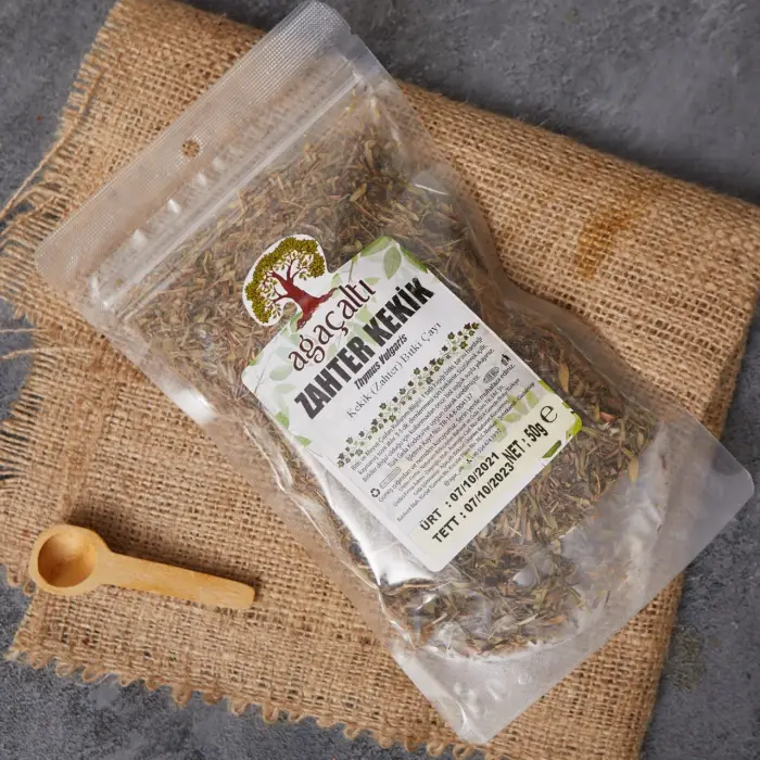 Kekik Zahter 50 gr