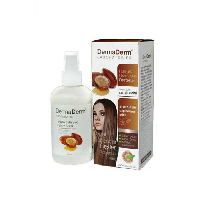 DermaDerm Saç Bakım Onarım Sütü