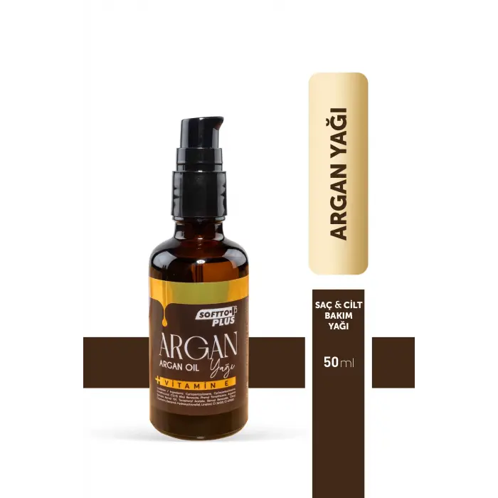 SofttoPlus Argan Yağı Saç Bakım