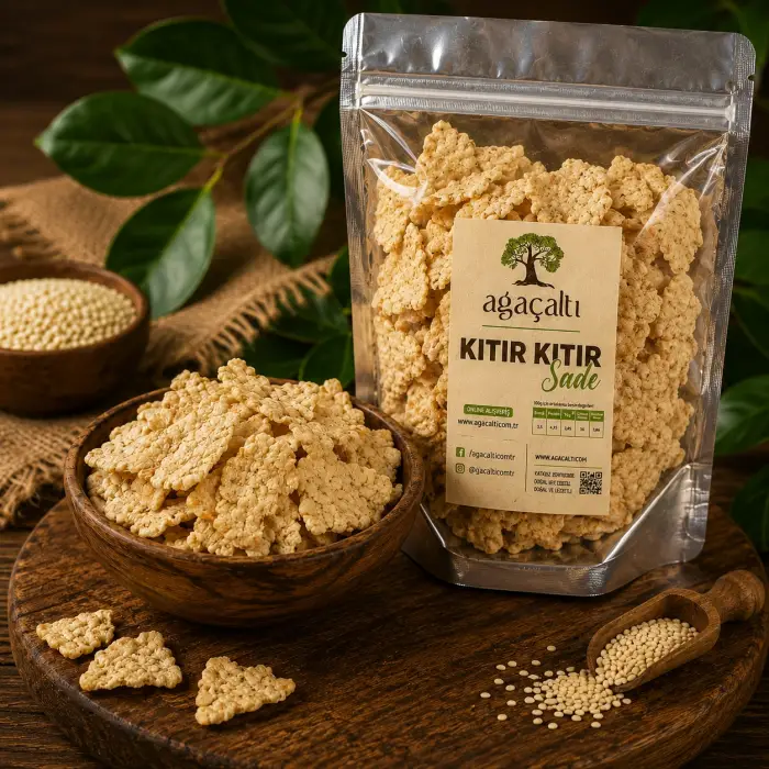 Kıtır Kıtır Mix  Sade 150 Gr