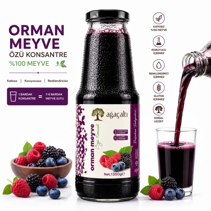 Orman Meyveleri Özü Konsantresi