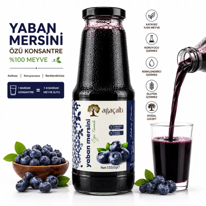Yaban Mersini Özü Konsantresi