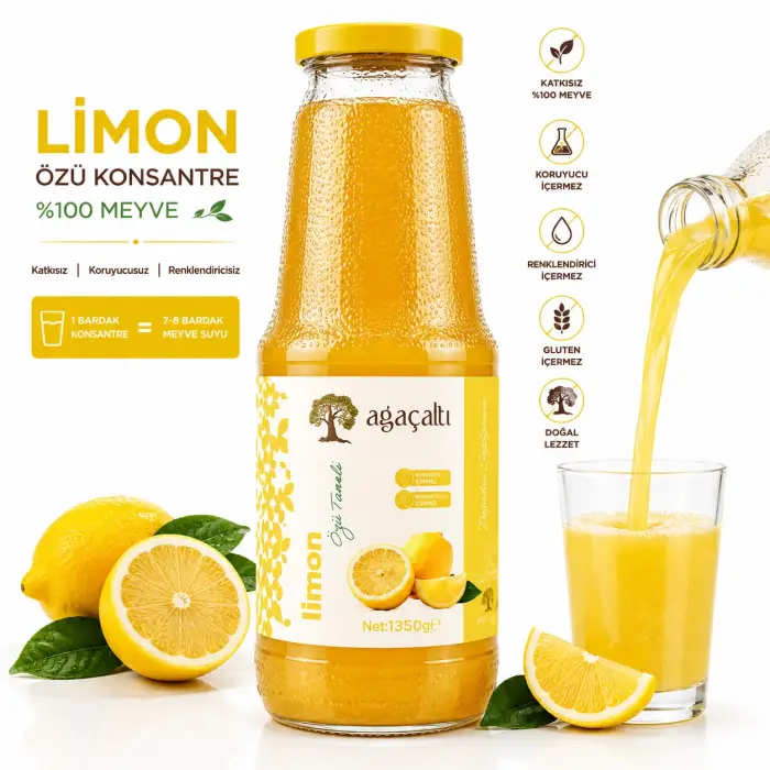 Limon Özü Konsantresi