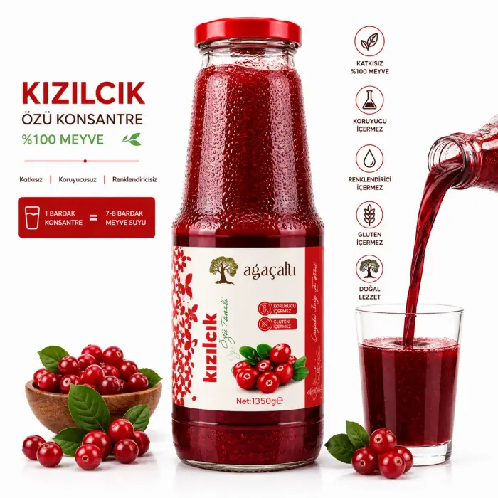 Kızılcık Özü Konsantresi