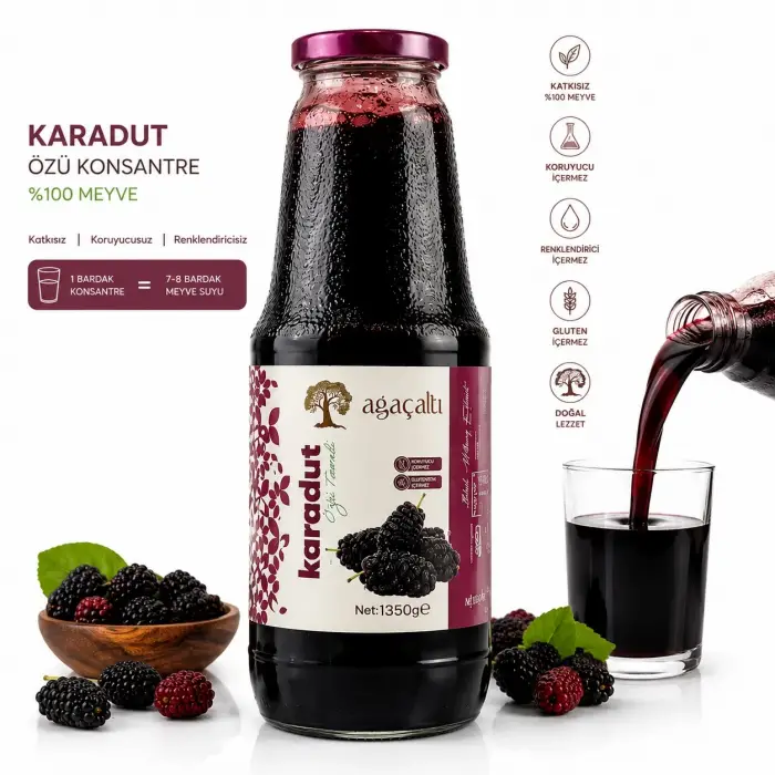 Karadut Özü Konsantresi