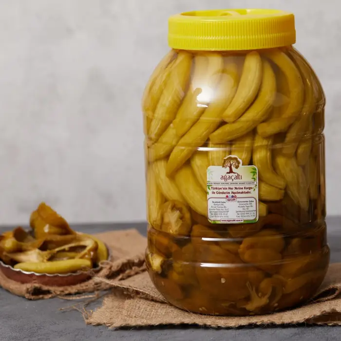 Acur ve Biber Turşusu 3 kg