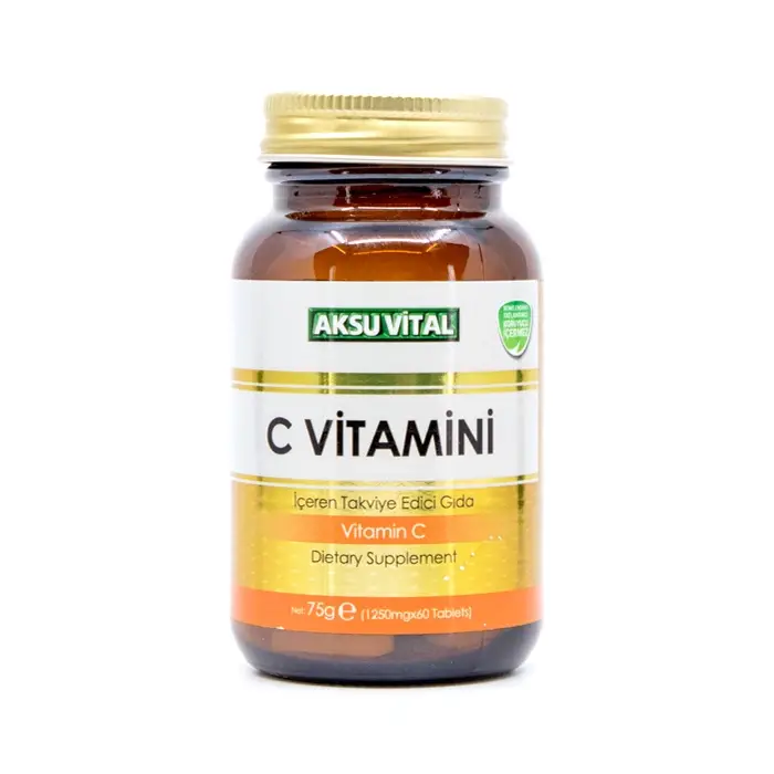 Aksu Vital C Vitamini Çinko D3 Vitamini