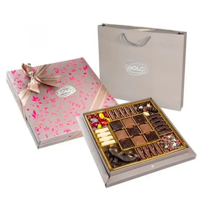Bolçi Armoni Kutu Hediye Spesiyal Çikolata 635gr