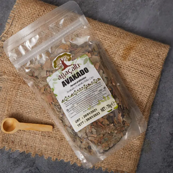 Avakado Yaprağı 70 gr