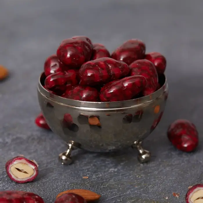 Böğürtlen Badem Draje 250 gr