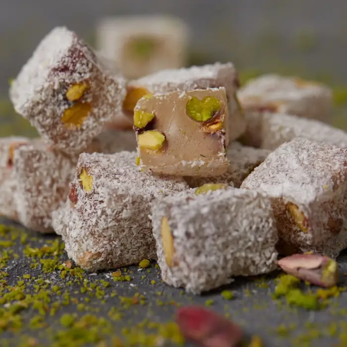 Çifte Kavrulmuş Lokum 250 gr