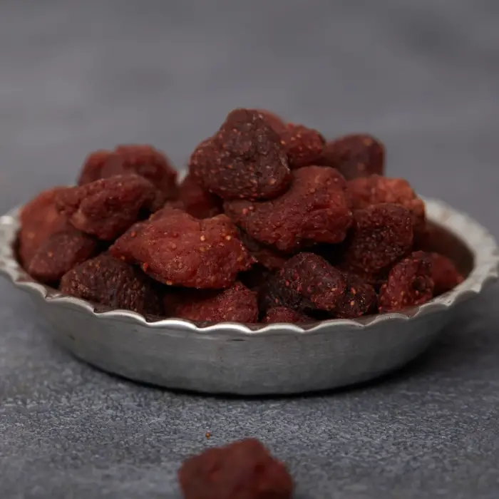Çilek Kurusu Şekersiz 250 gr