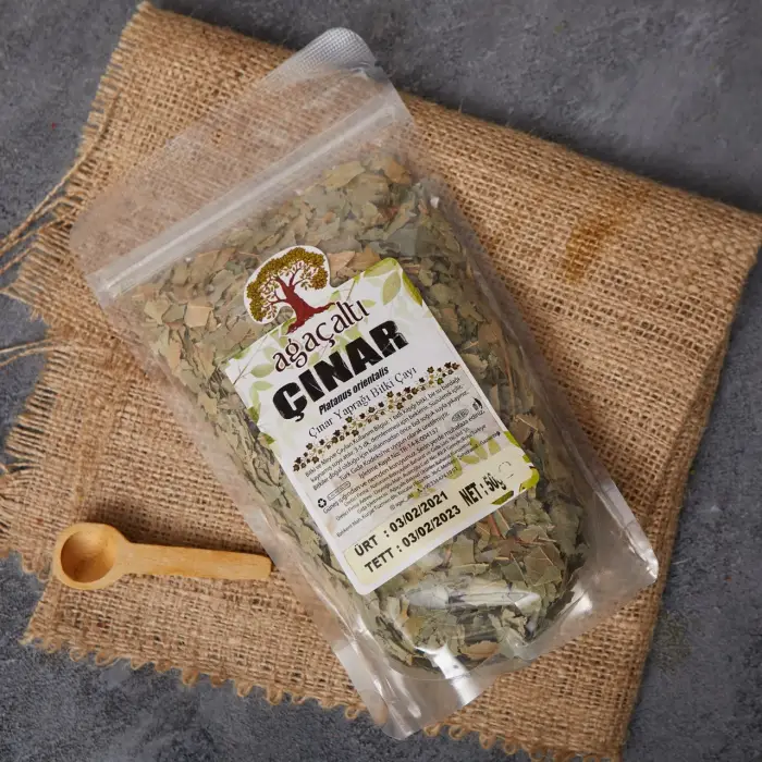 Çınar Yaprak 50 gr