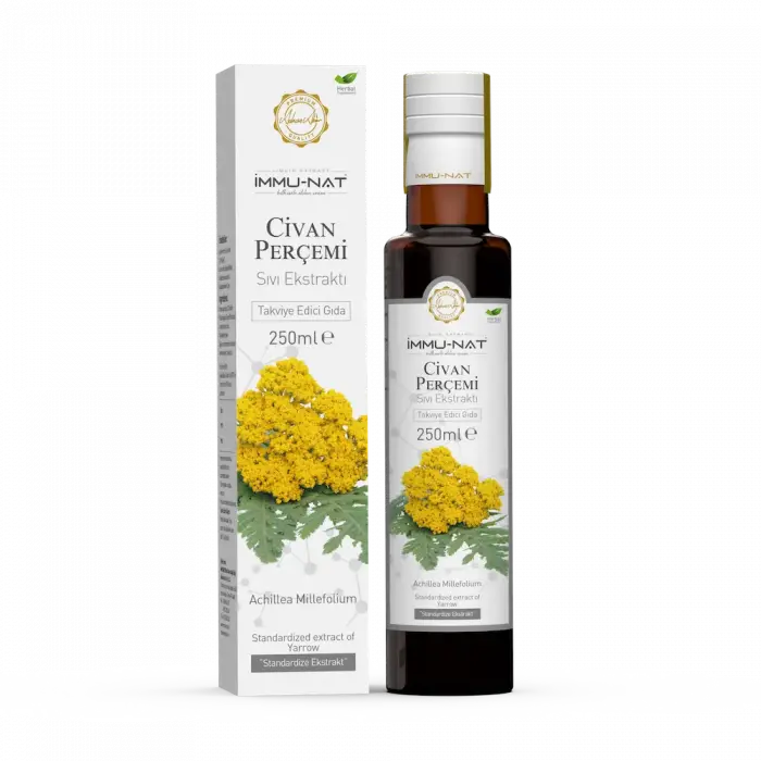 Immu-Nat Civan Perçemi Ekstraktı 250ml