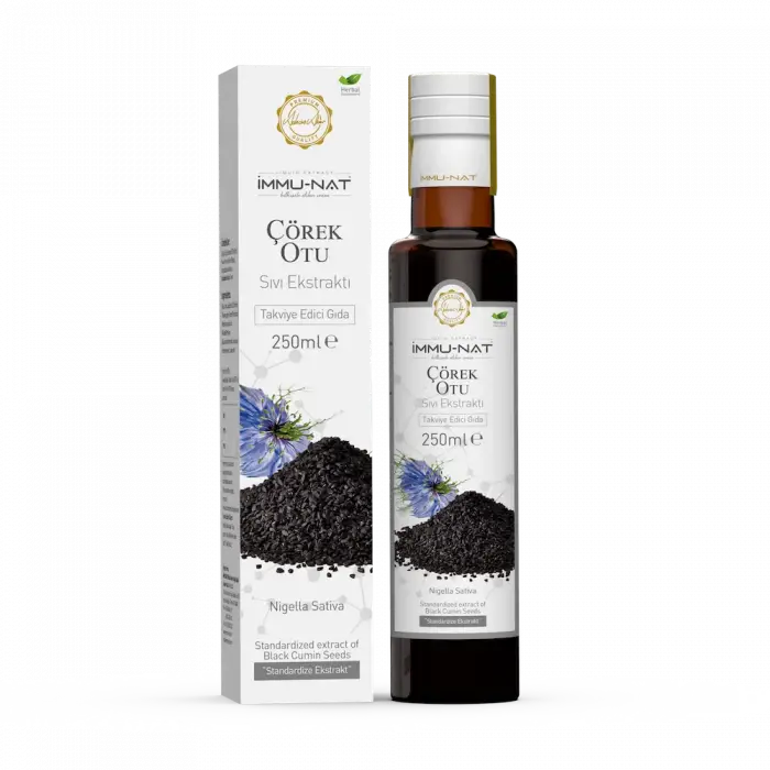 Immu-Nat Çörek Otu Ekstraktı 250ml