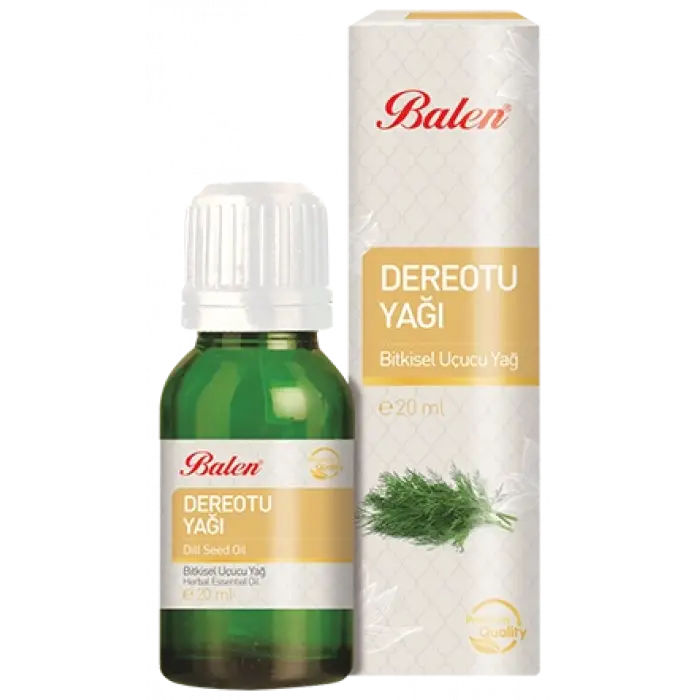 Balen Dereotu Yağı 20 ml