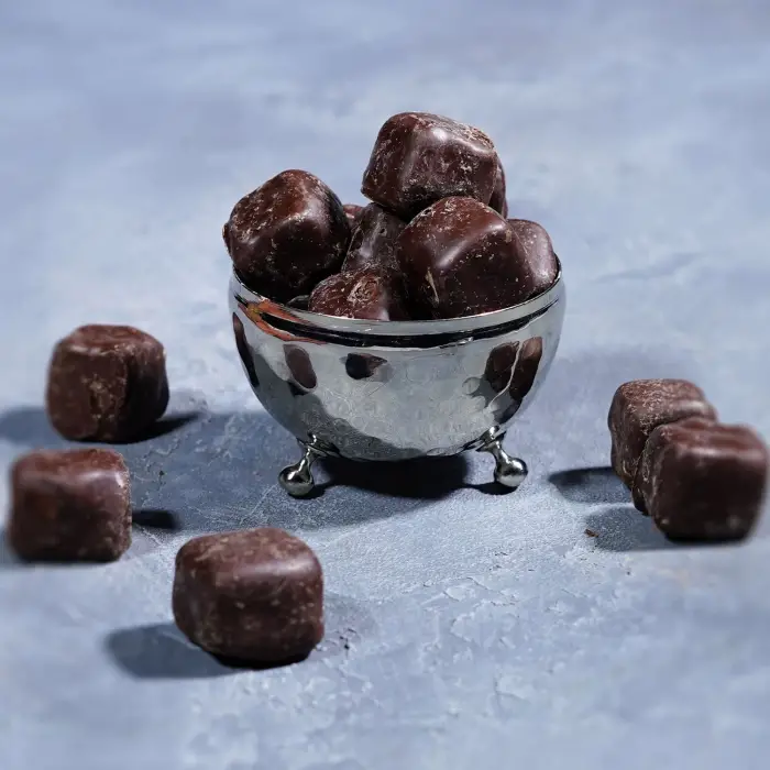 Fıstıklı Lokum Bitter Çikolatalı 250 GR