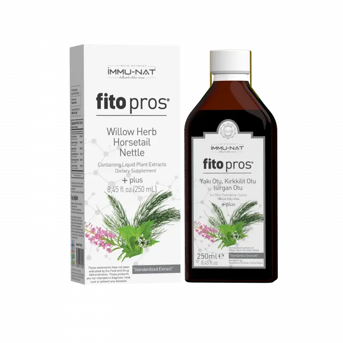 İmmu-Nat Kırkkilit otu Isırgan otu Sıvı Ekstraktı 250ml