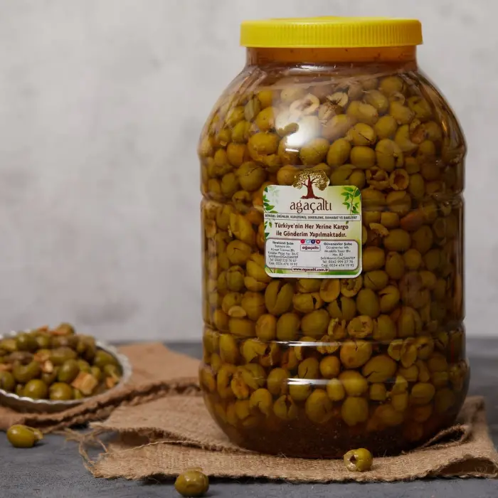 Gemlik Çekirdeksiz Kırma Zeytin 3 kg