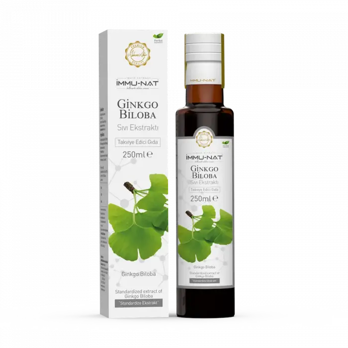 Ginkgo Biloba Ekstraktı 250ml