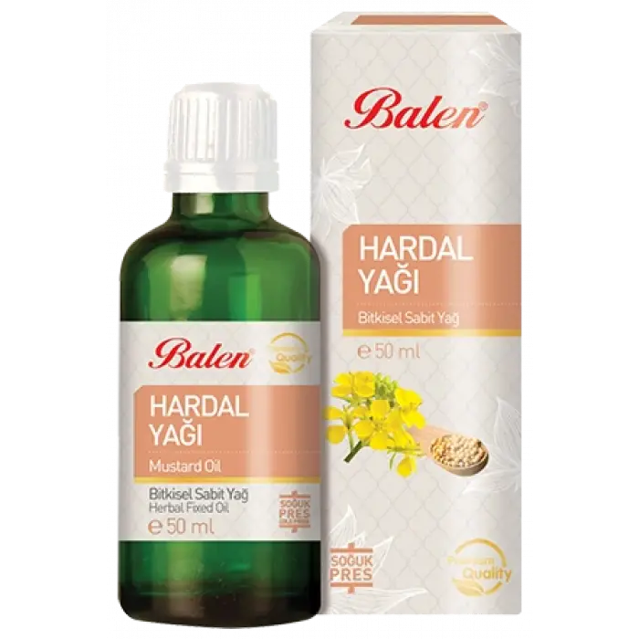 Hardal Yağı 50 ml