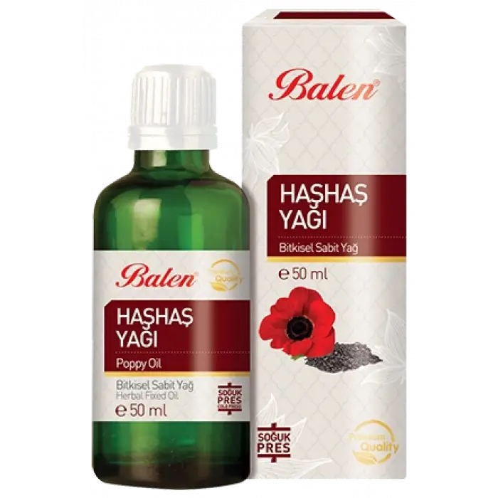Haşhaş Yağı 50 ml