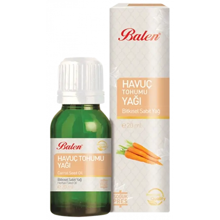 Havuç Yağı 20 ml