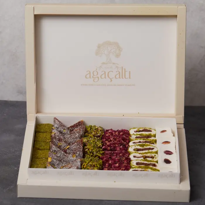 Hediyelik Lokum Kutu