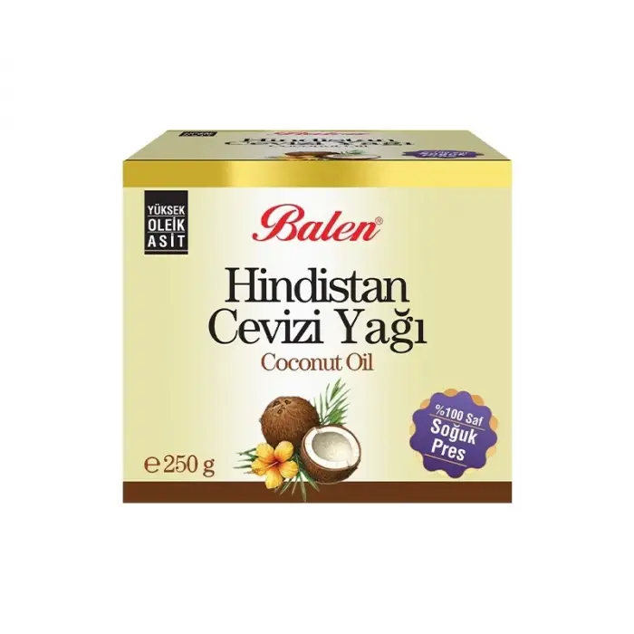 Hindistan Cevizi Yağı 250 G