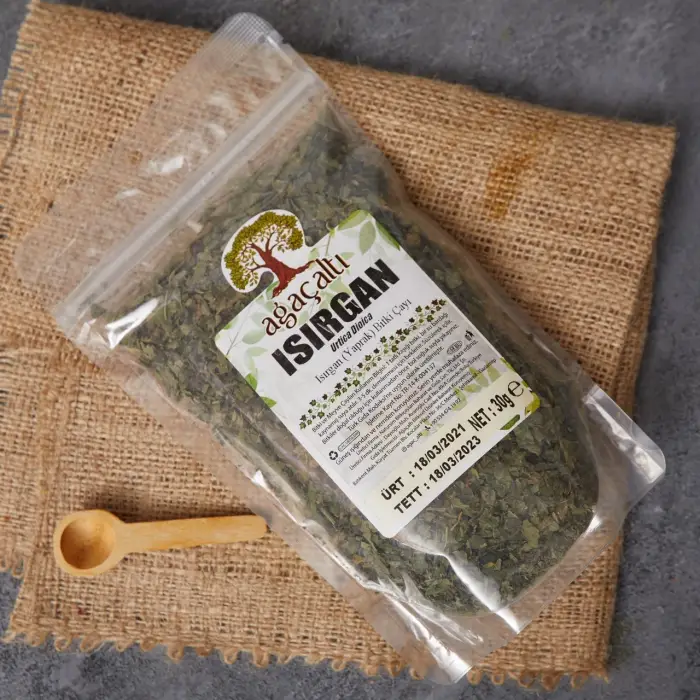 Isırgan Yaprak 30 gr