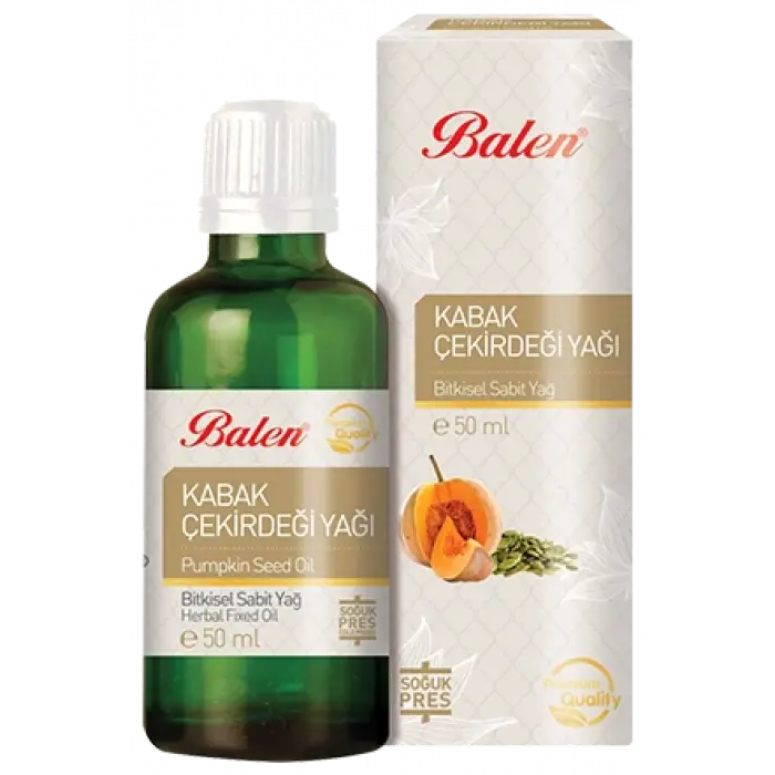 Kabak Çekirdeği Yağı 50 ml