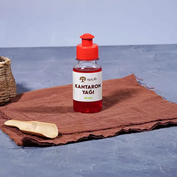 Kantaron Yağı 50 ml