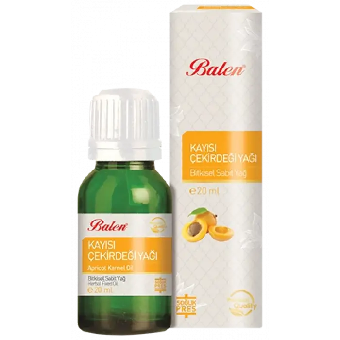Kayısı Çekirdeği Yağı 20 ml