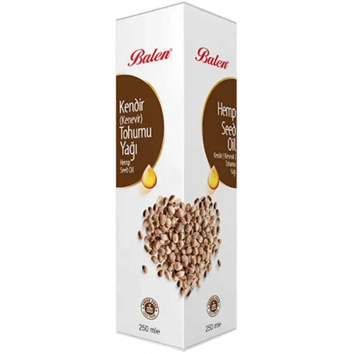 Kendir Tohumu Yağı 250 ml