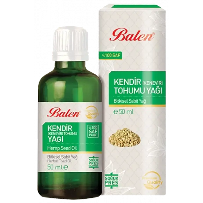 Kendir Tohumu Yağı 50 ml