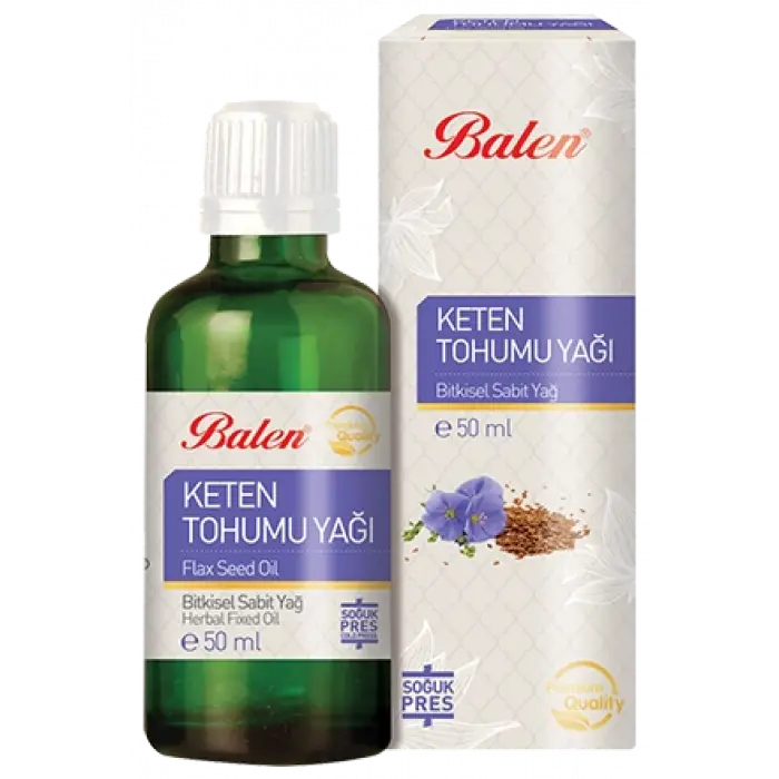 Keten Tohumu Yağı 50 ml