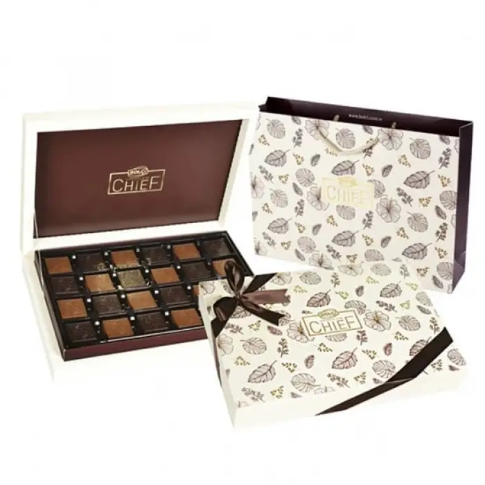 Bolçi Madlen Çikolata Krem Kutu 468gr