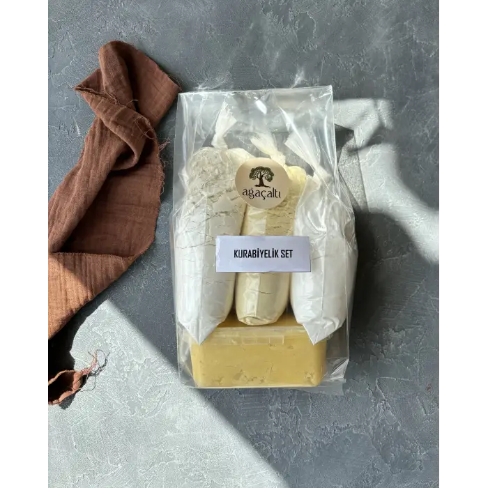 Kurabiyelik Set Sade Yağlı