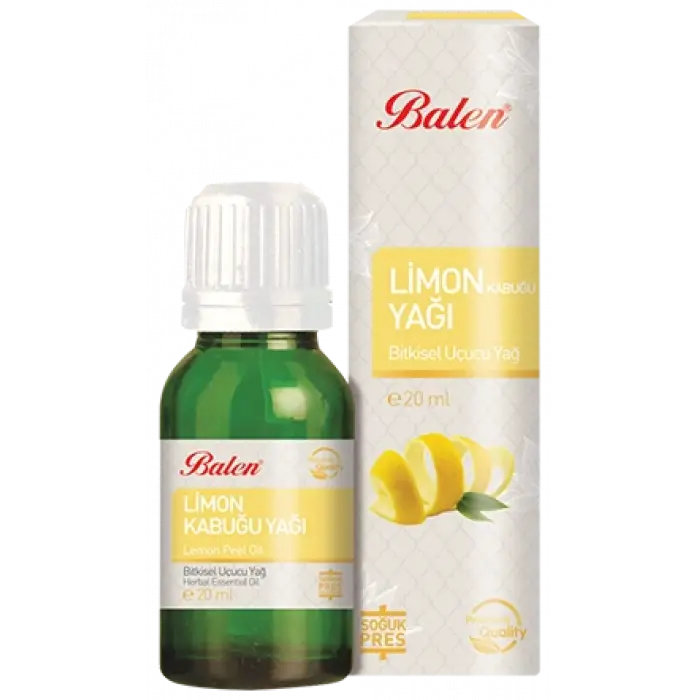 Limon Kabuğu Yağı 20 ml