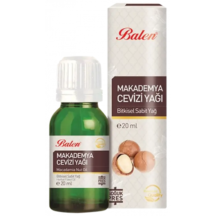 Makademya Cevizi Yağı 20 ml