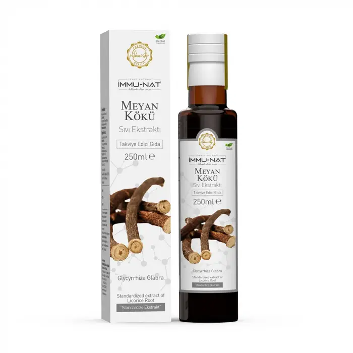 Immu-Nat Meyan Kökü Ekstraktı 250ml