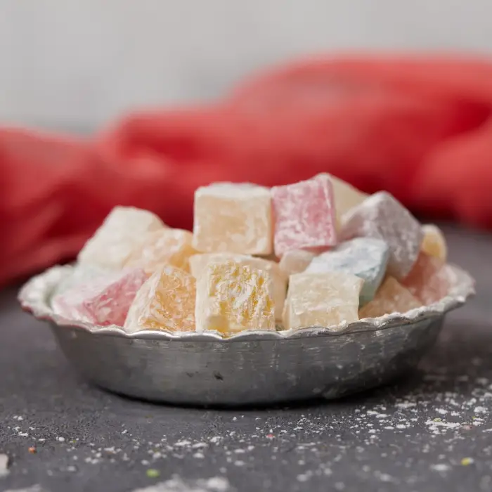 Meyveli Kuş Lokum 250 gr