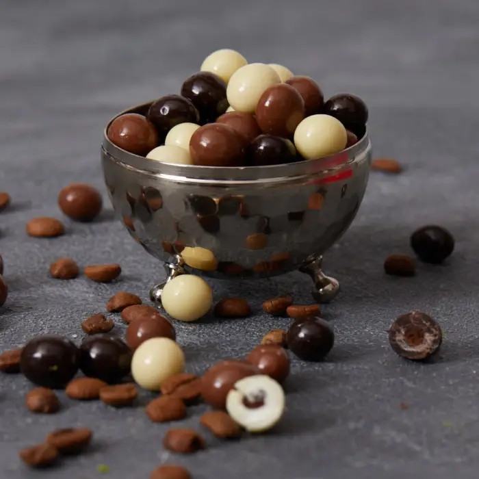 Mini Kahveli Draje 250 gr