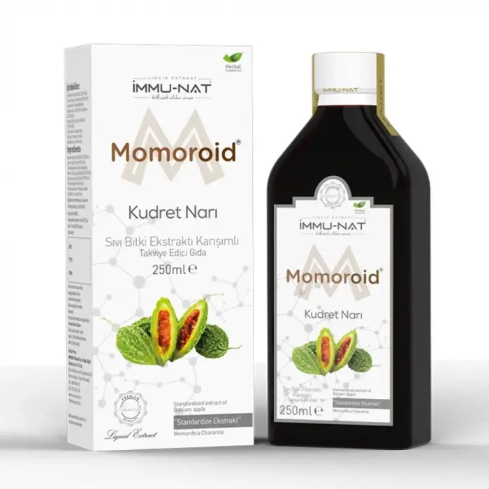 Momoroid Immunat Kudret Narı Ekstraktı 250 ml