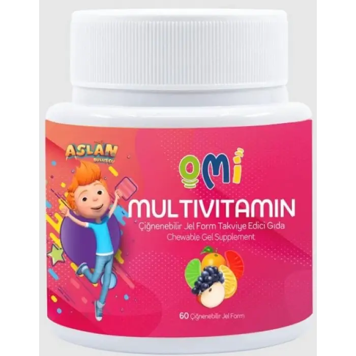 OMİ MULTİVİTAMİN 60 ADET JEL FORM